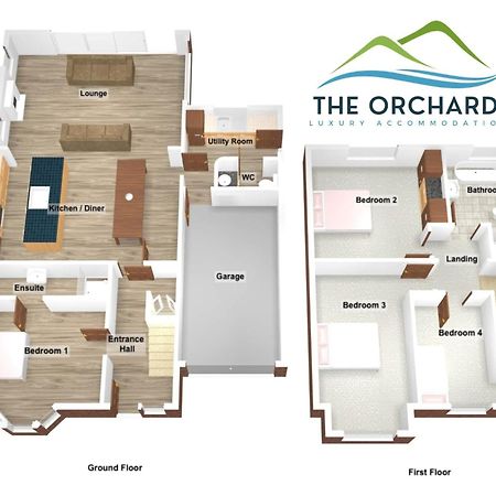 The Orchard, 5 Star Luxury Accommodation Newcastle  Exterior photo